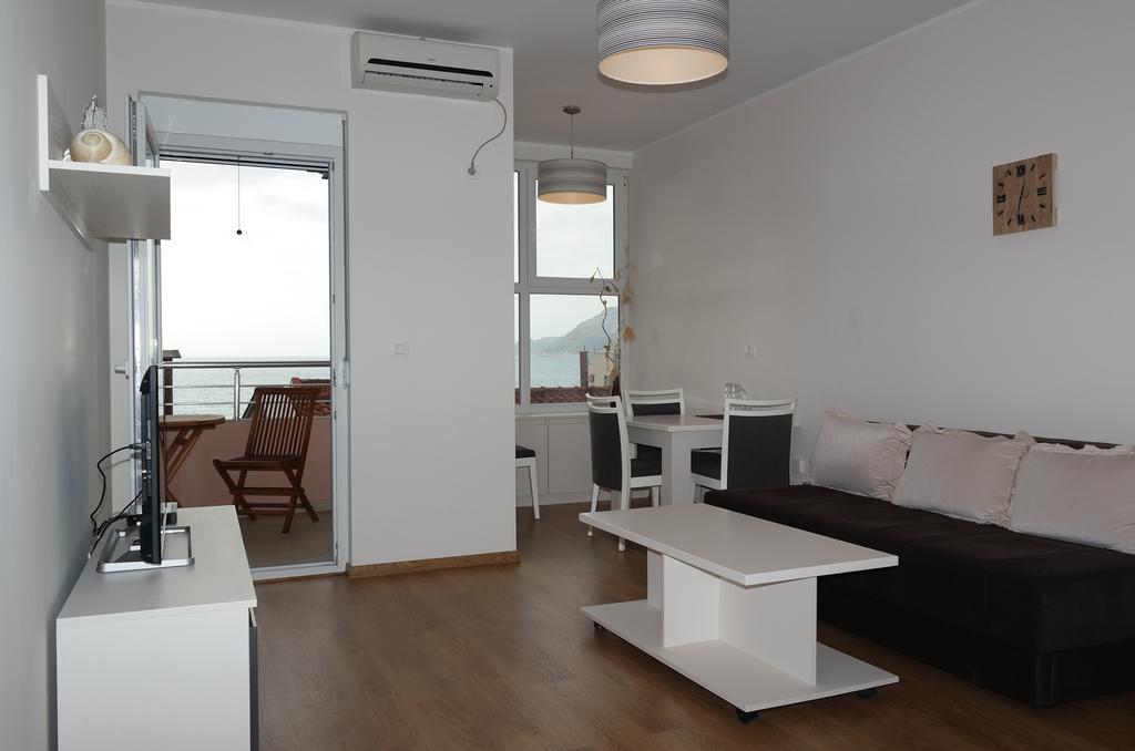 Tuna Apartments Добра-Вода Экстерьер фото